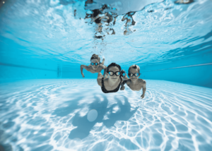 SWIMMING CAMP FOR CHILDREN