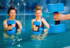 AQUA antradieniais ir ketvirtadieniais