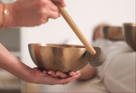 Kvėpavimo  praktika & dubenėlių terapija